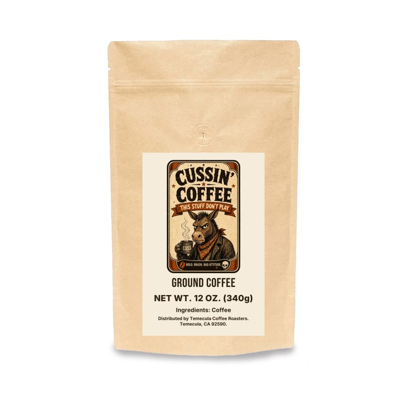 Cussin' Coffee